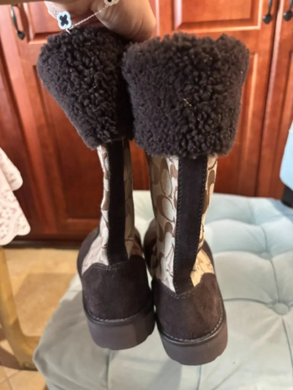 Coach worn once